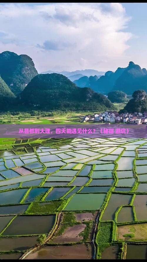 昌都去云南大理四日游