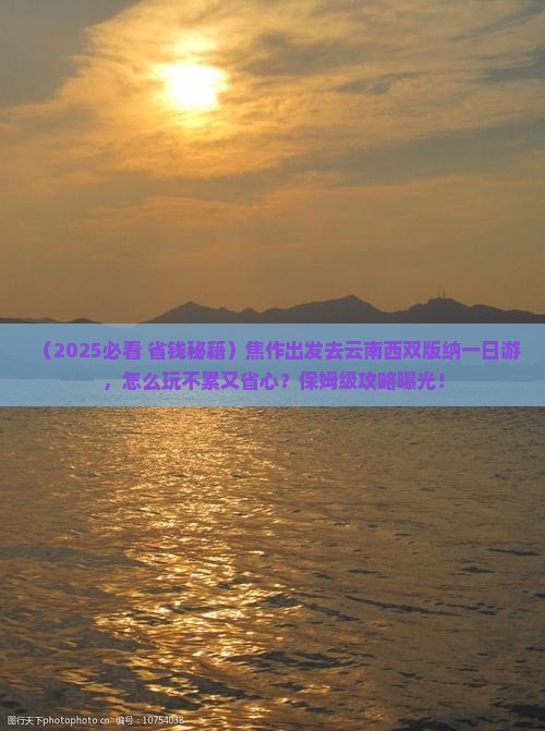 焦作去云南西双版纳一日