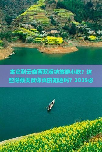 来宾到云南西双版纳旅游小吃