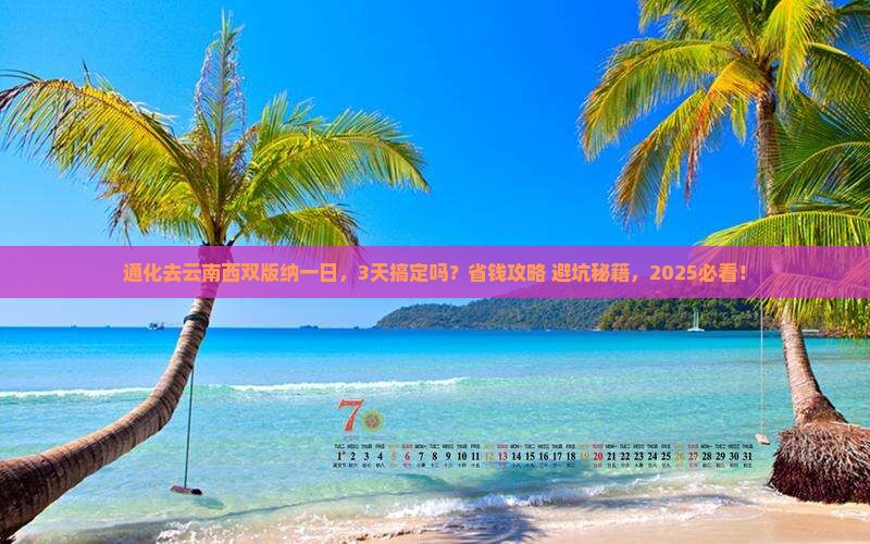 通化去云南西双版纳一日