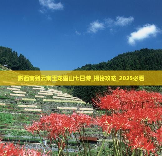 黔西南到云南玉龙雪山七日游