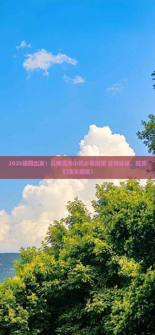 德阳到云南洱海旅游小吃