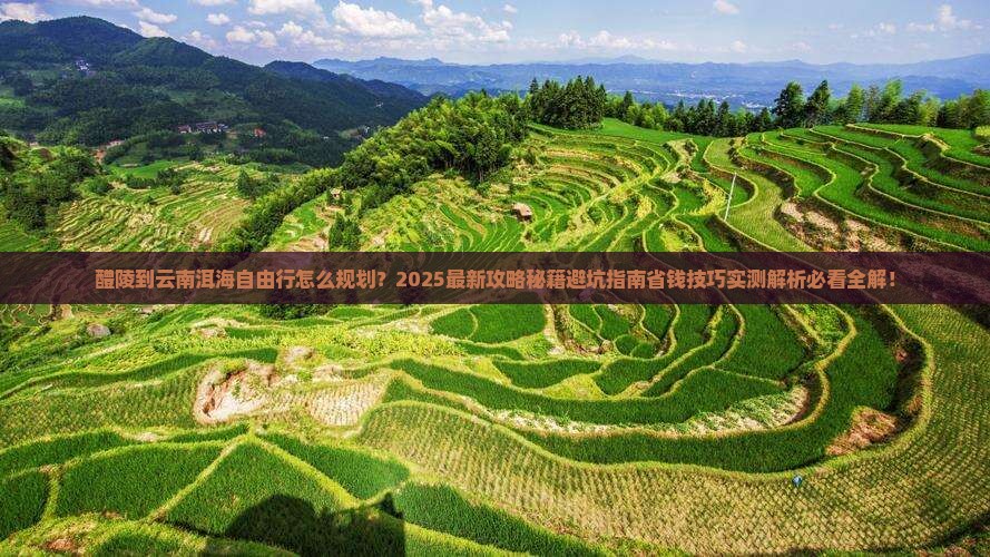醴陵到云南洱海自由行
