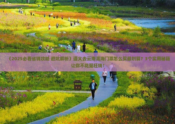 遵义去云南洱海门票