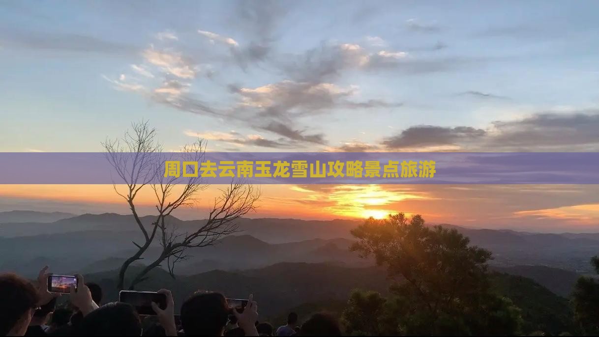 周口去云南玉龙雪山旅行社