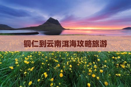 铜仁到云南洱海大型旅游团