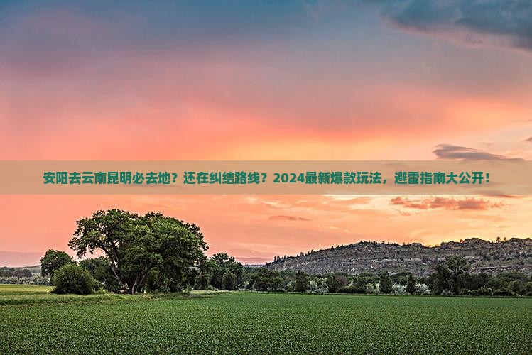 安阳去云南昆明必去地