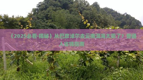巴彦倬尔去云南洱海旅行社