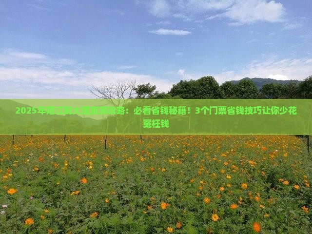 阳江到云南大理门票