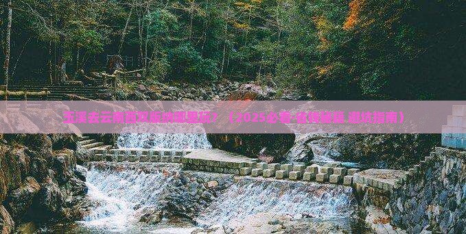 玉溪去云南西双版纳哪里玩