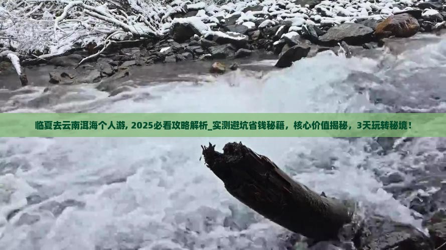 临夏去云南洱海个人游