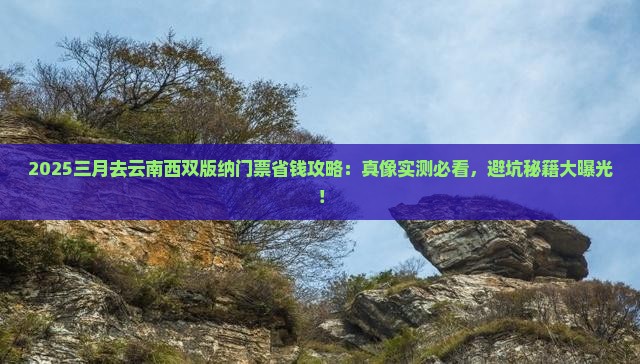 三月去云南西双版纳门票