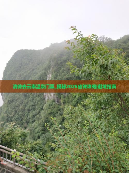 清徐去云南温泉门票