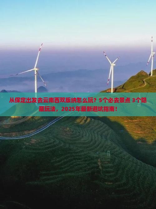 保定去云南西双版纳哪里玩