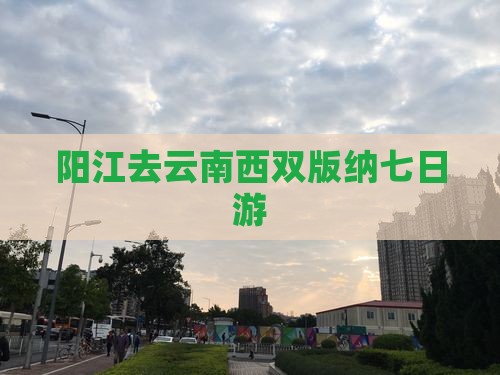 阳江去云南西双版纳七日游