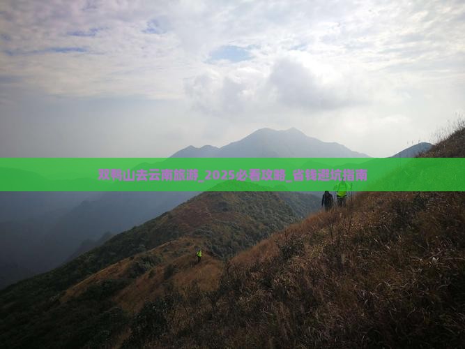 双鸭山去云南旅游