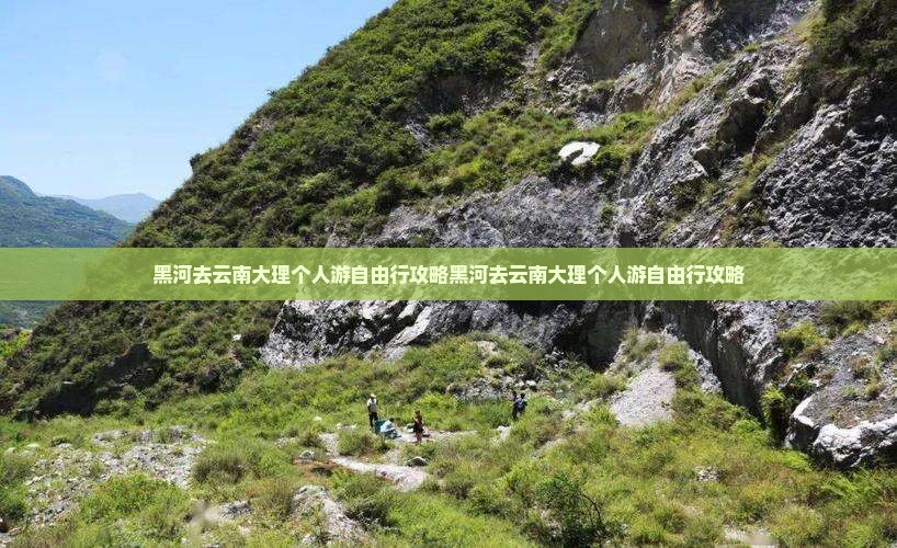黑河去云南大理个人游
