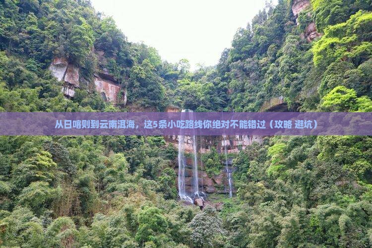 日喀则去云南洱海旅游小吃
