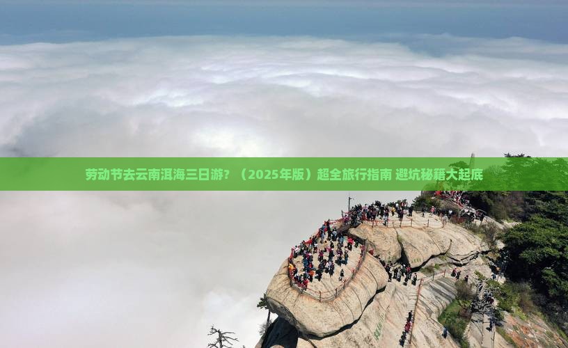 劳动节去云南洱海三日游