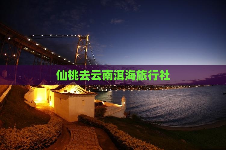 仙桃去云南洱海旅行社