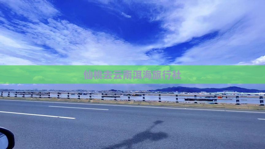 仙桃去云南洱海旅行社