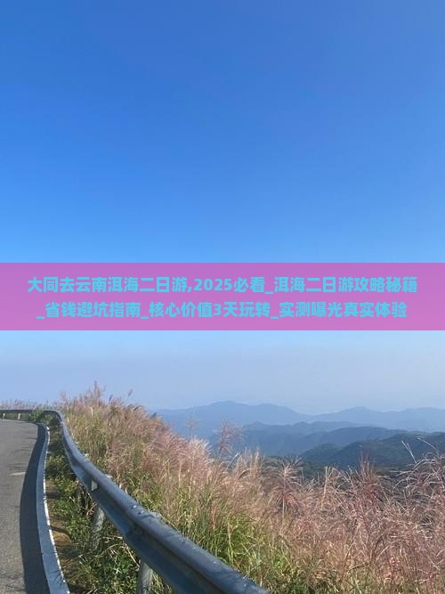 大同去云南洱海二日游