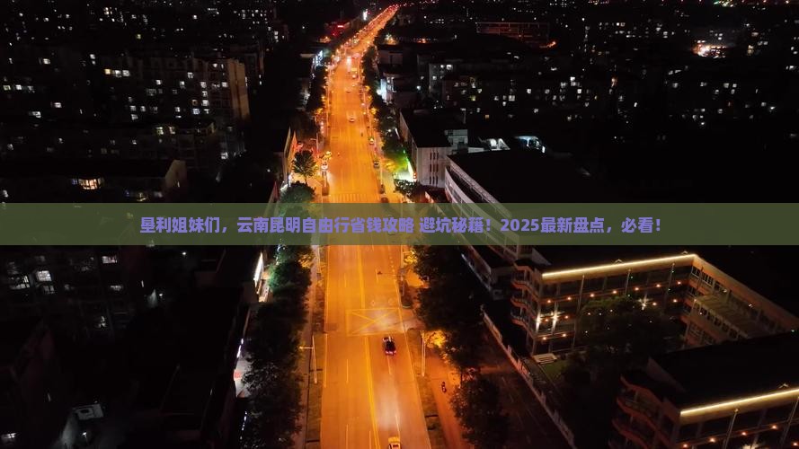 垦利去云南昆明自由行