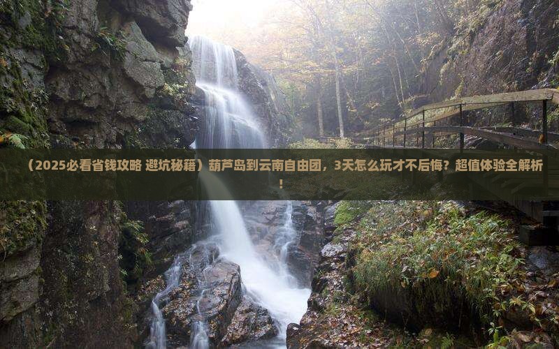 葫芦岛到云南自由团