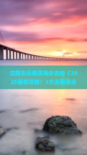 沈阳去云南洱海必去地