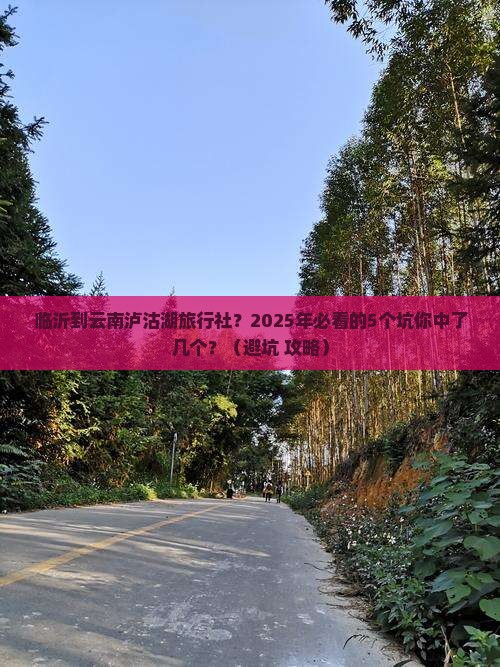 临沂到云南泸沽湖旅行社