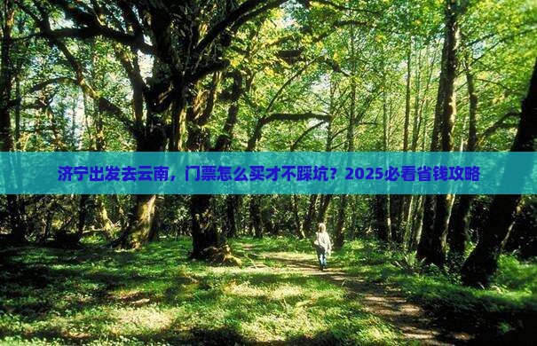 济宁到云南门票
