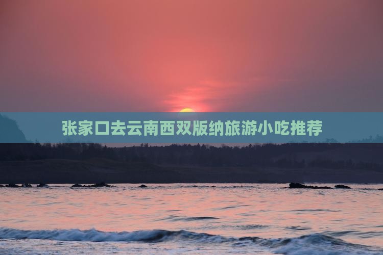张家口去云南西双版纳旅游小吃