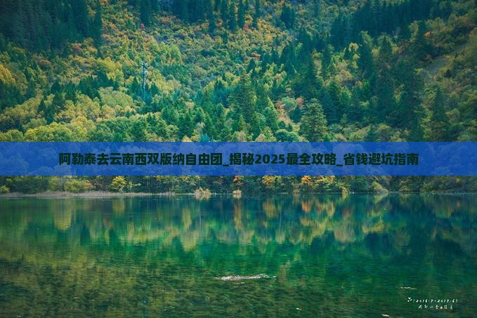 阿勒泰去云南西双版纳自由团