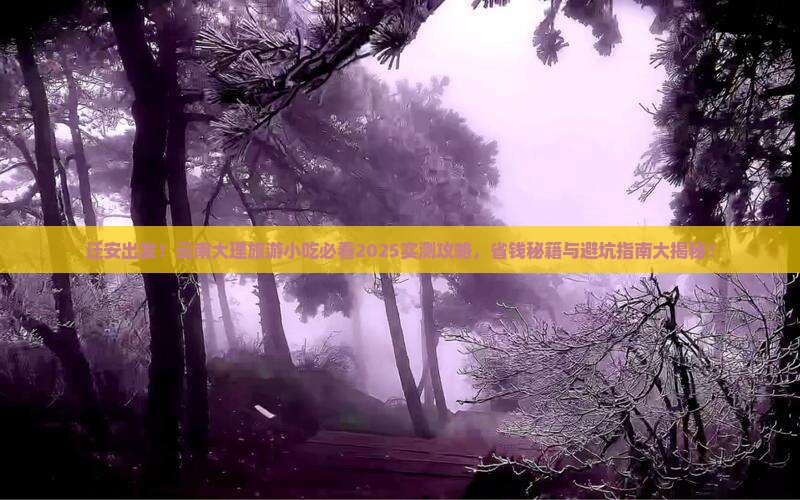 迁安到云南大理旅游小吃