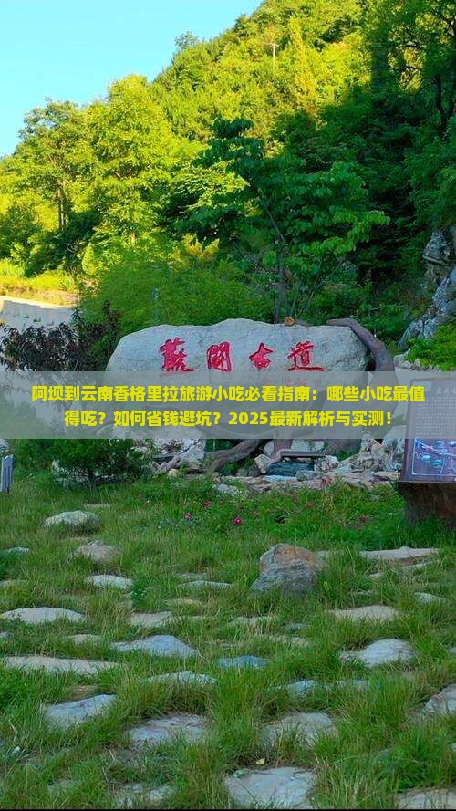 阿坝到云南香格里拉旅游小吃