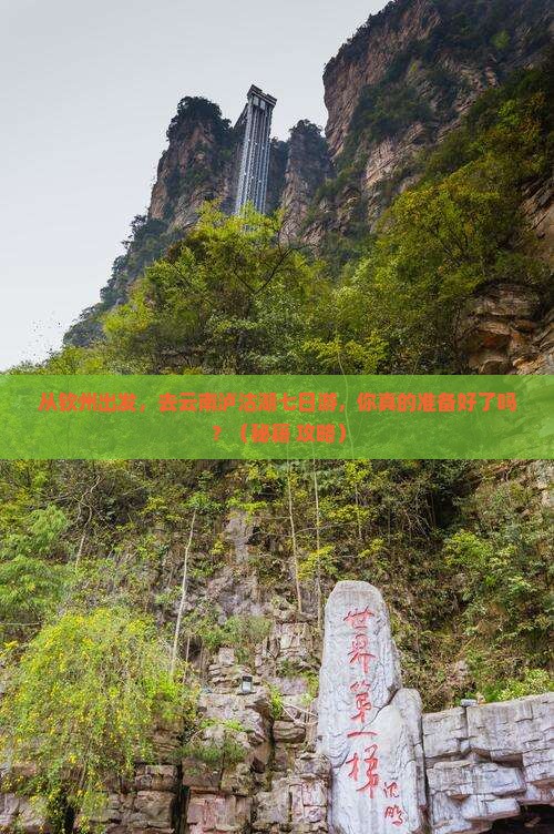 钦州去云南泸沽湖七日游