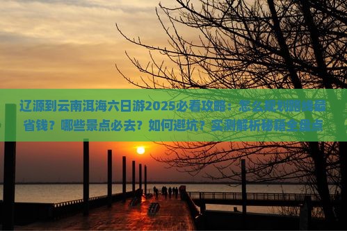 辽源到云南洱海六日游