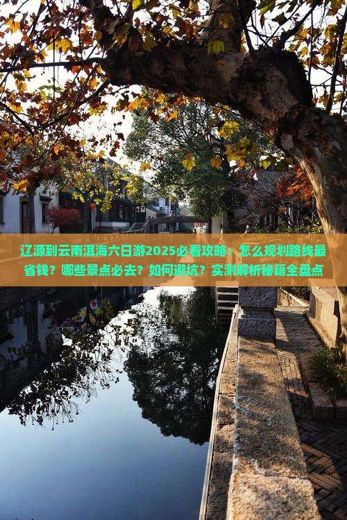 辽源到云南洱海六日游