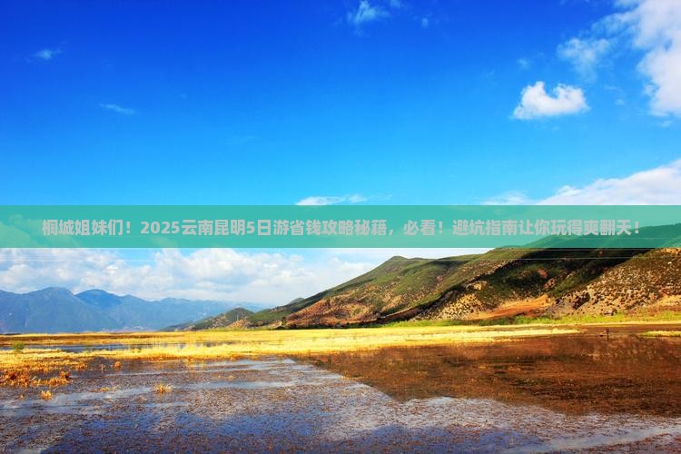桐城去云南昆明攻略 桐城去云南昆明攻略