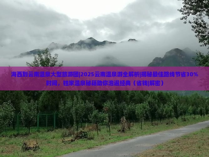 海西到云南温泉大型旅游团