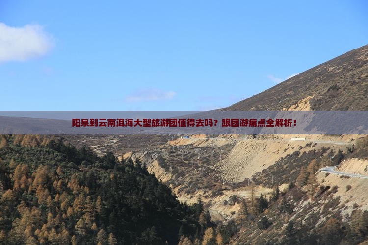 阳泉到云南洱海大型旅游团