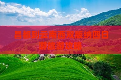 昌都到云南西双版纳四日游