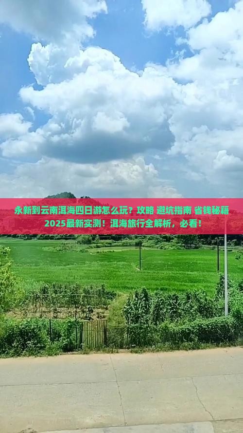永新到云南洱海四日游