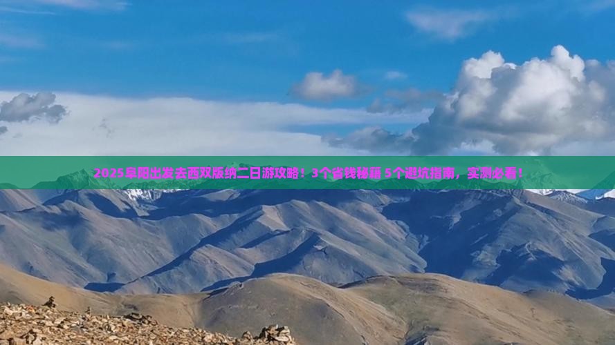 阜阳到云南西双版纳二日游
