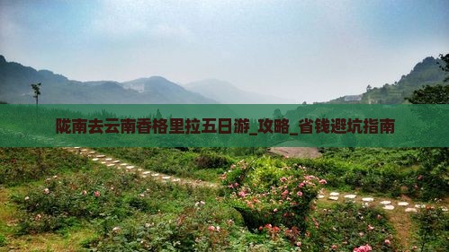 陇南去云南香格里拉五日游