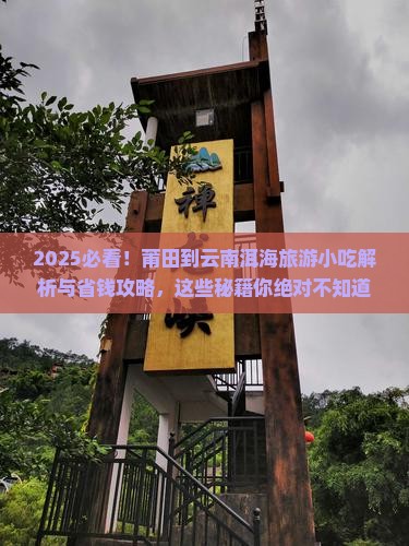 莆田到云南洱海旅游小吃