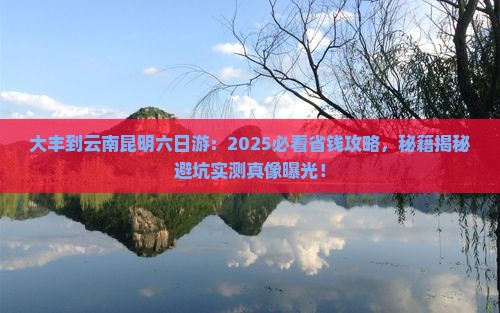 大丰到云南昆明六日游