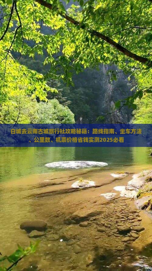 白城去云南古城旅行社