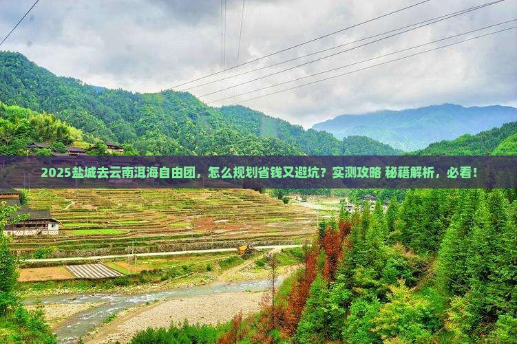盐城去云南洱海自由团