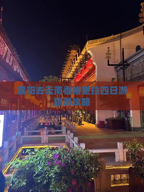 濮阳去云南香格里拉四日游